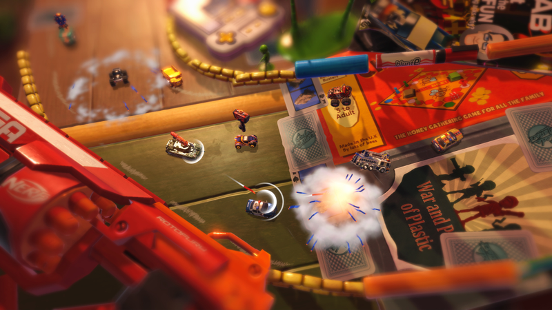 Illustration for article titled Oh Hey, There's A New Micro Machines Game Coming Out Next Month
